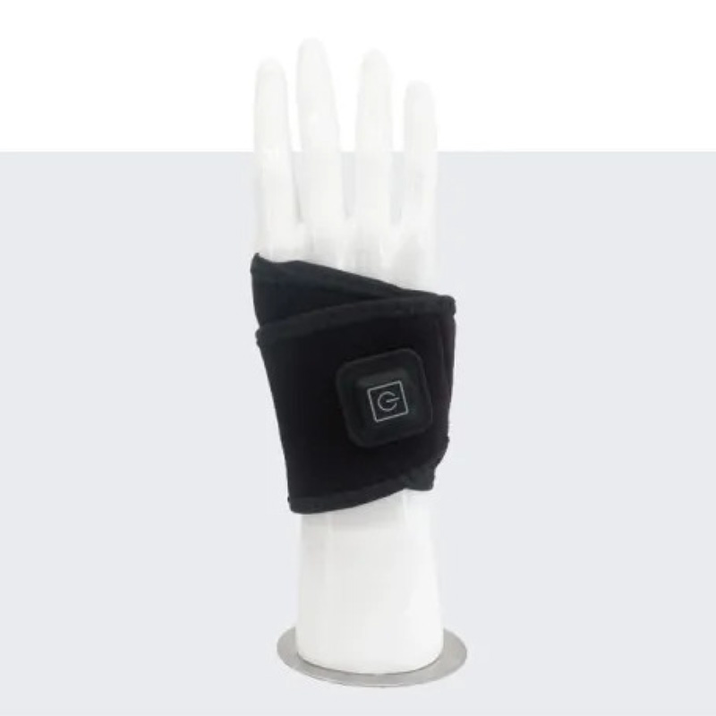 Electric heating wrist guard