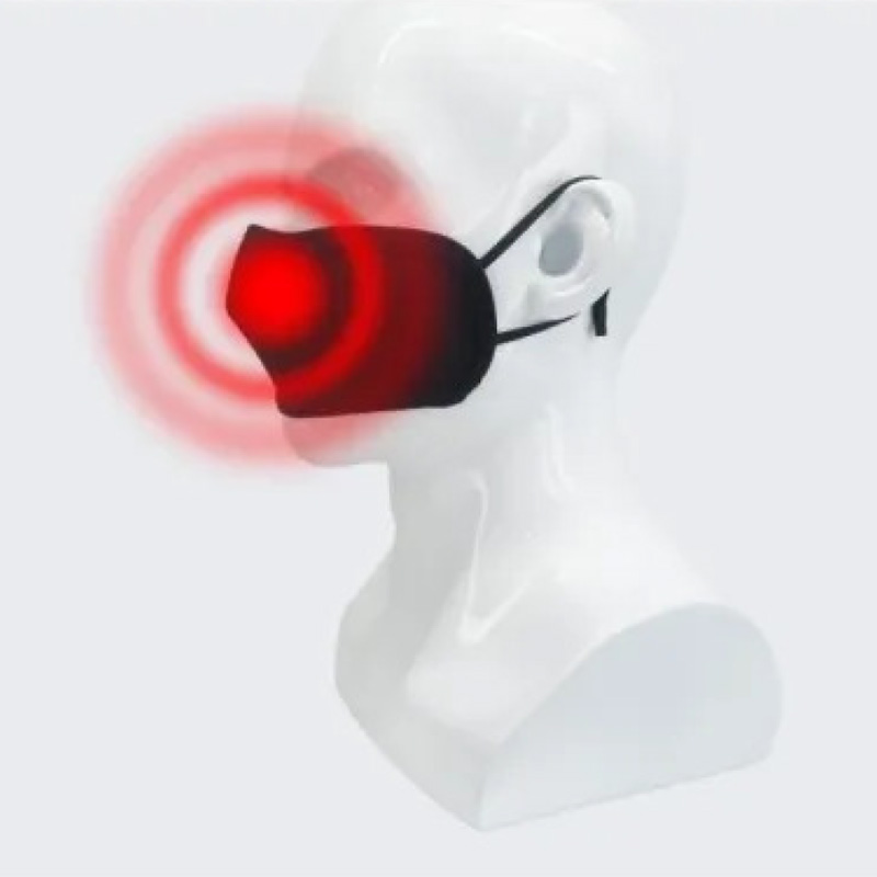 Heated massage for nose care